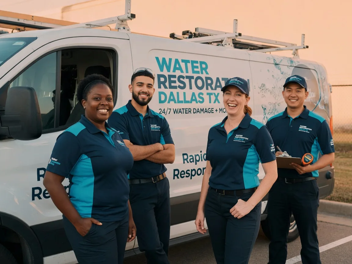 Emergency Water Damage Restoration company in Van Meter, IA