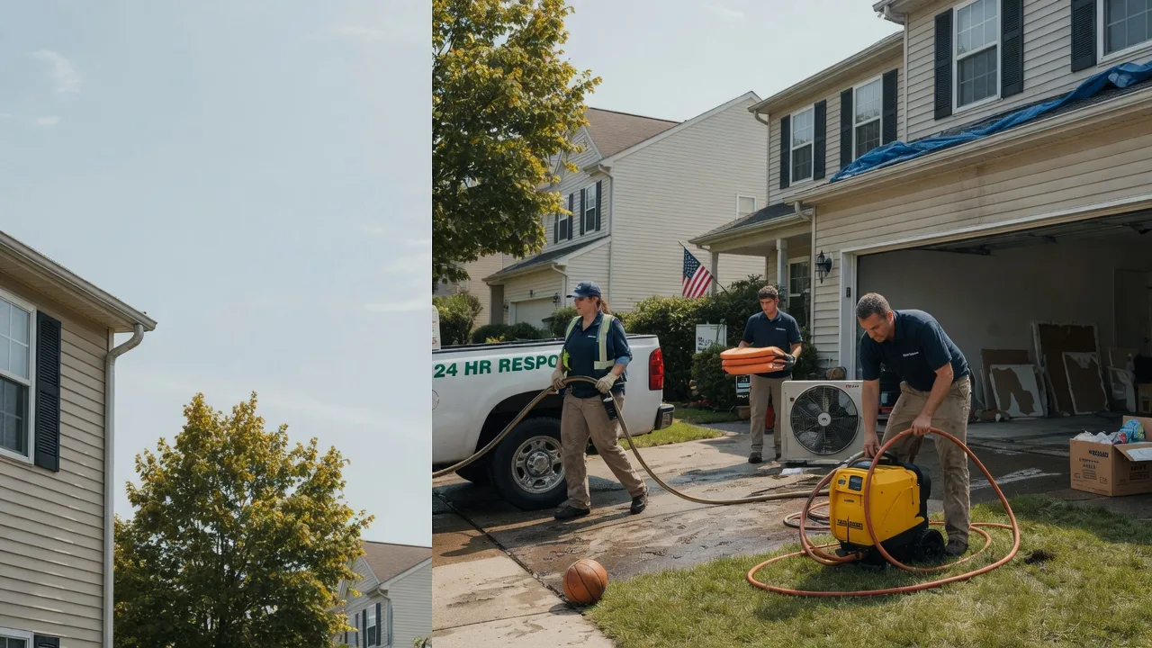 Emergency Water Damage Restoration in Van Meter, IA near me
